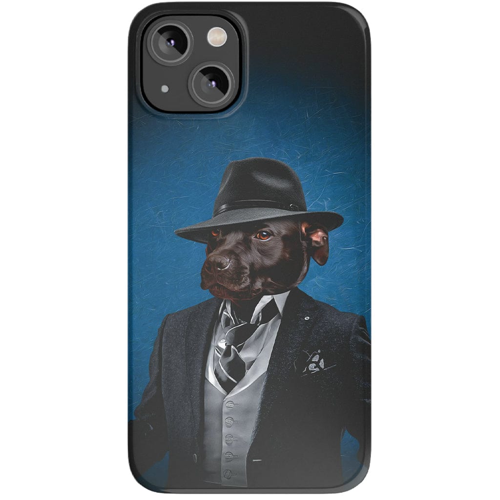 Funda para móvil personalizada &#39;El Mafioso&#39;