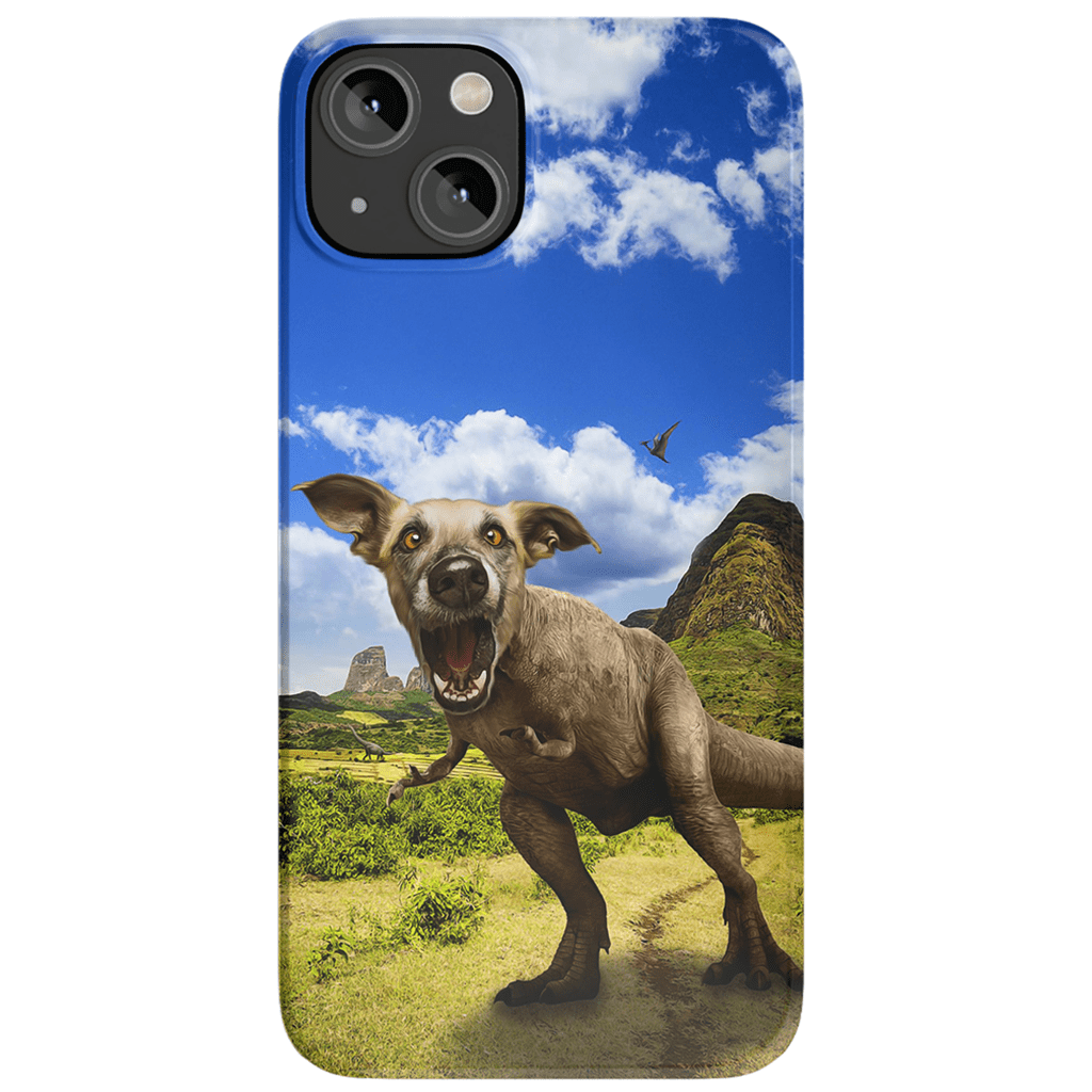 Funda para móvil personalizada &#39;Pawasaurus Rex&#39;