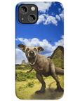 Funda para móvil personalizada 'Pawasaurus Rex'