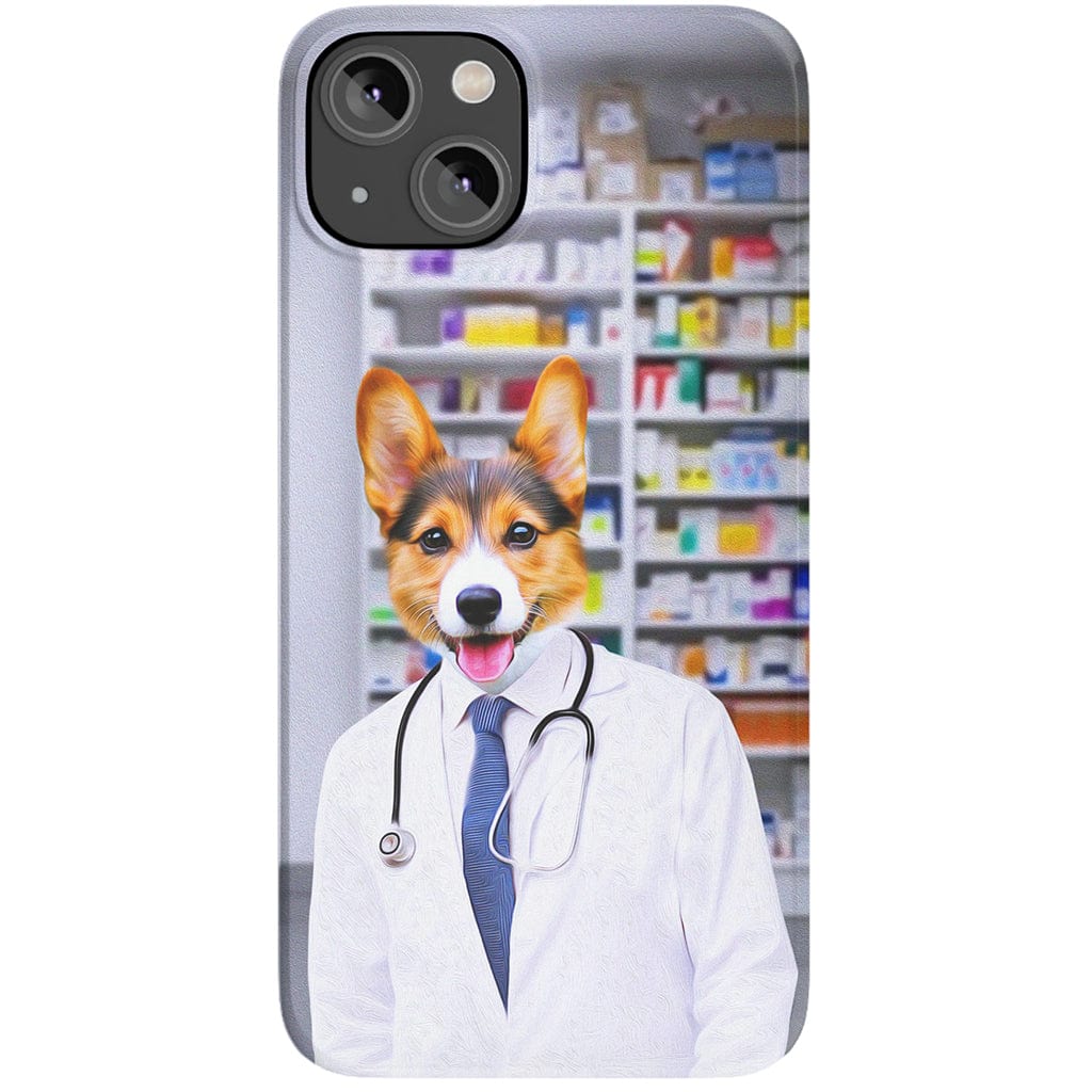 Funda para móvil personalizada &#39;El Farmacéutico&#39;