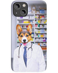 Funda para móvil personalizada 'El Farmacéutico'