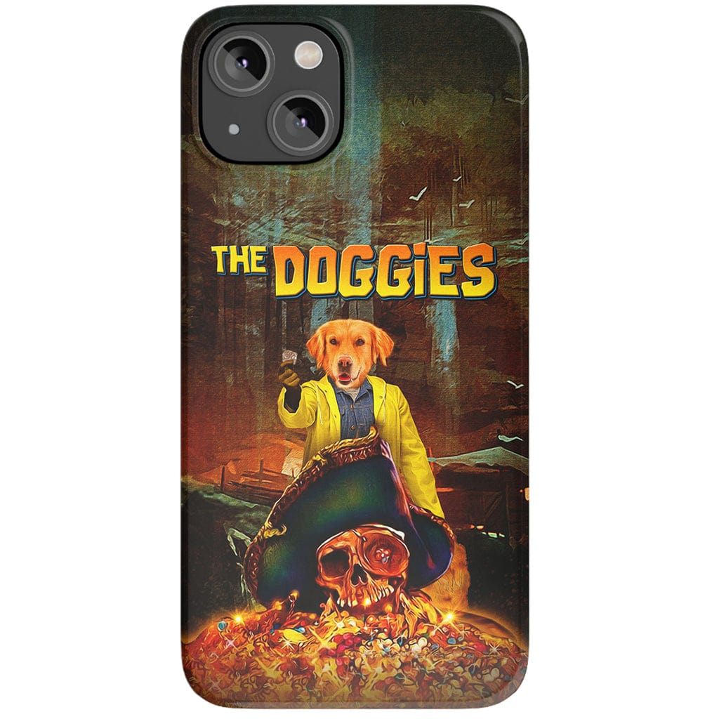 Funda personalizada para teléfono con 2 mascotas &#39;The Doggies&#39;