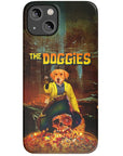 Funda personalizada para teléfono con 2 mascotas 'The Doggies'