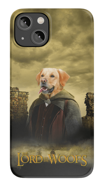 Funda para teléfono personalizada &#39;El señor de los Woofs&#39;