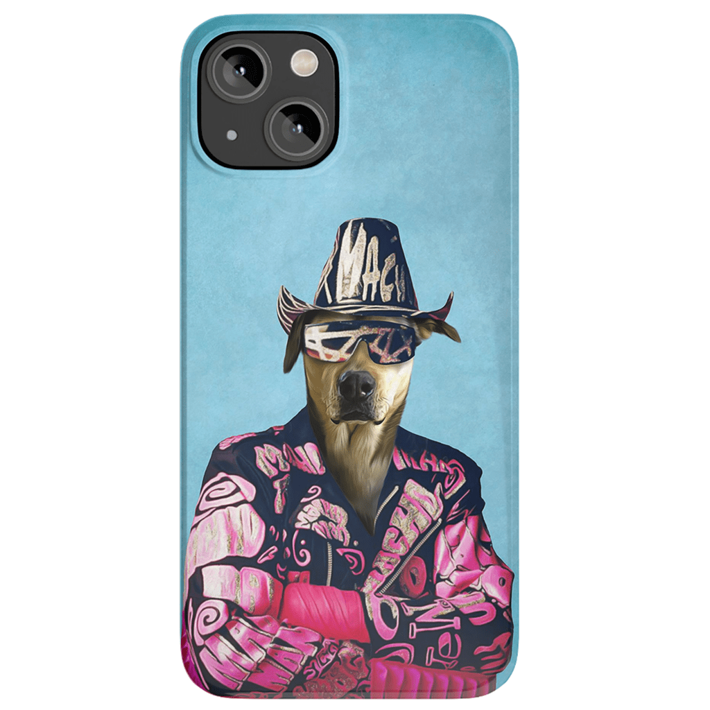 Funda para teléfono personalizada &#39;Macho Man Randy Dogger&#39;