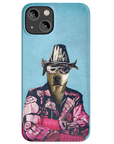 Funda para teléfono personalizada 'Macho Man Randy Dogger'