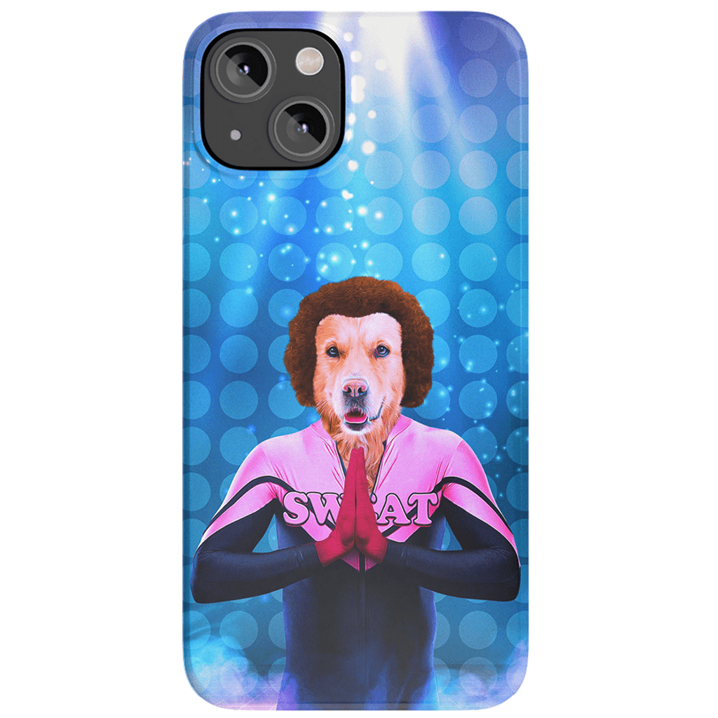 Funda para teléfono personalizada &#39;Woofard Simmons&#39;