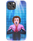 Funda para teléfono personalizada 'Woofard Simmons'