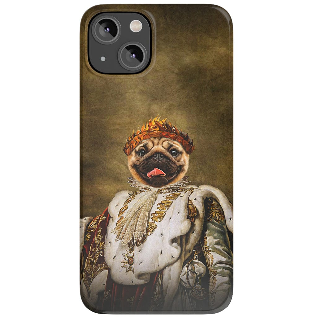 Funda para móvil personalizada &#39;El Rey Blep&#39;