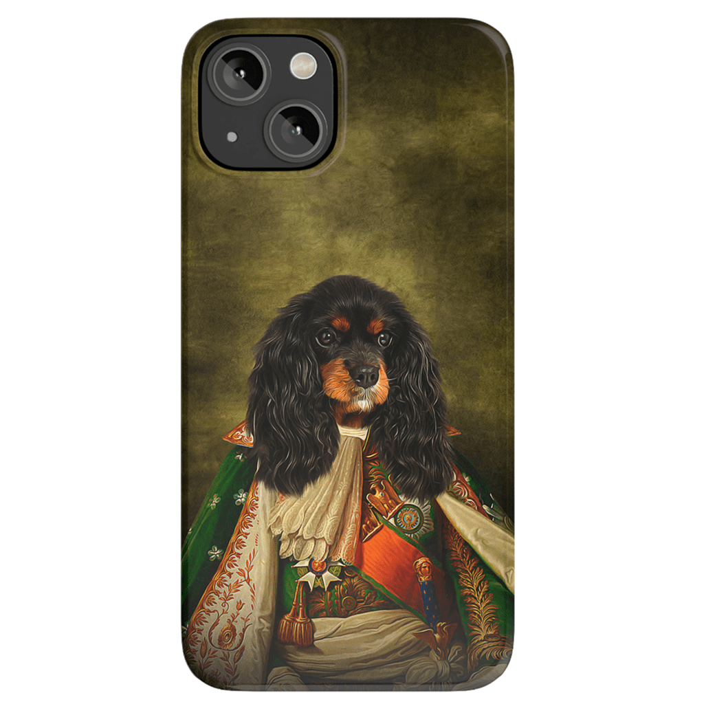 Funda para móvil personalizada &#39;Príncipe Doggenheim&#39;