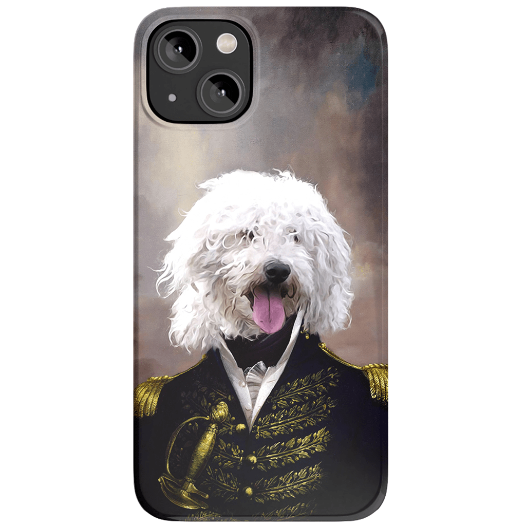 Funda para móvil personalizada &#39;El Almirante&#39;