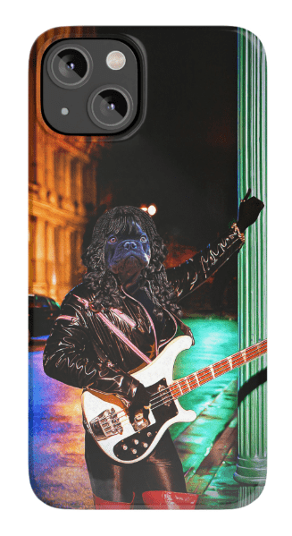 Funda para teléfono personalizada &#39;Lick James&#39;