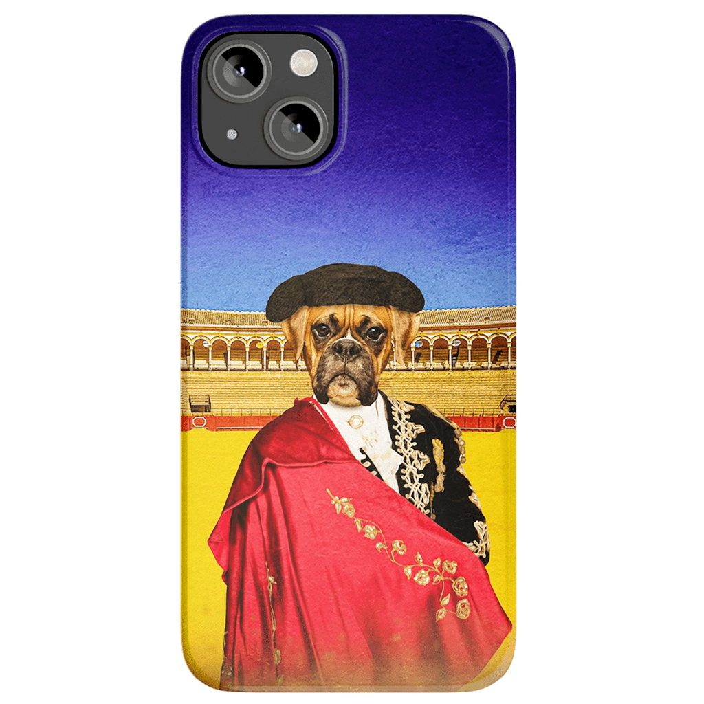 Funda para móvil personalizada &#39;El torero&#39;