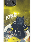 Funda para teléfono personalizada 'Iowa Doggos'