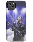 Funda para móvil personalizada 'El Rockero'