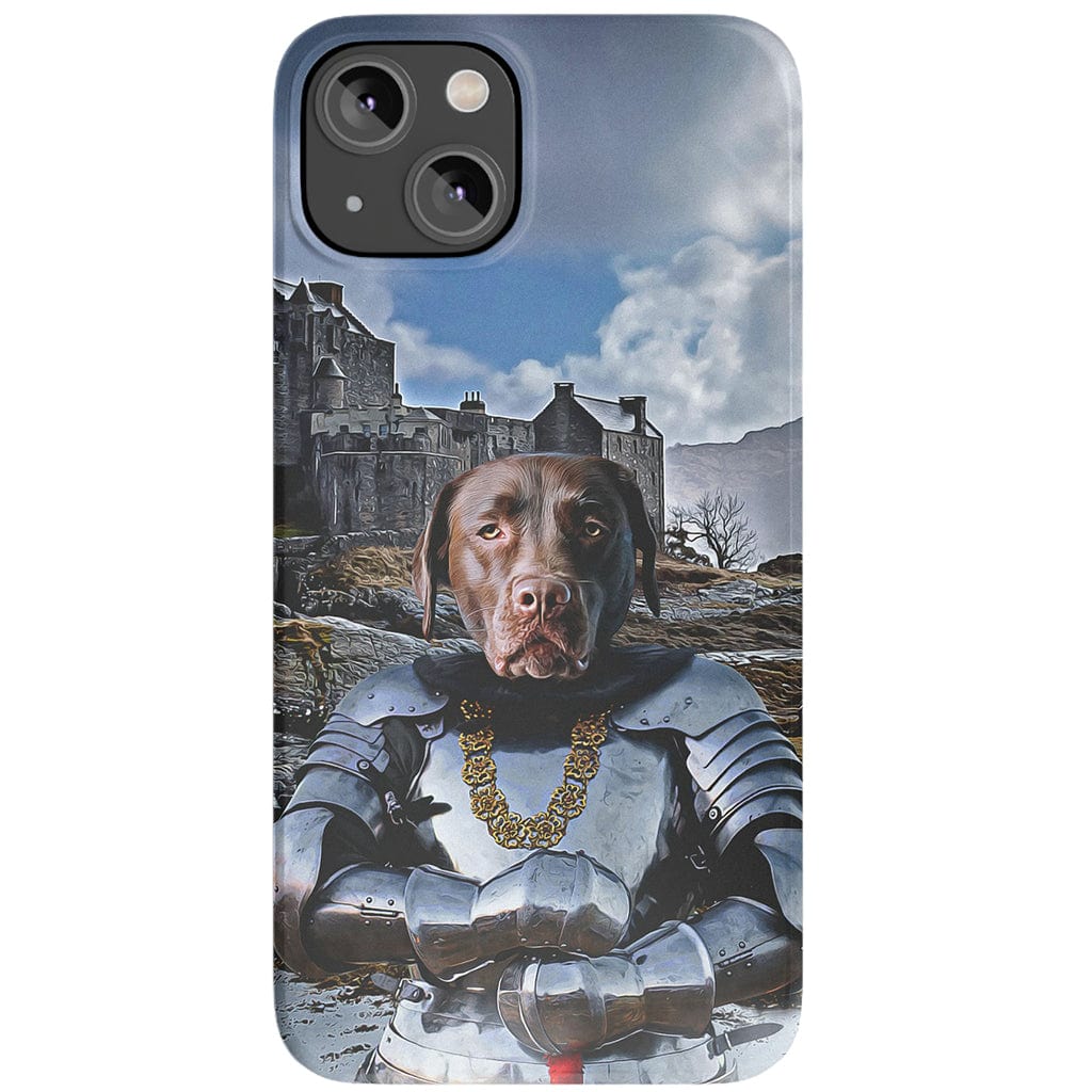 Funda para móvil personalizada &#39;El Caballero&#39;