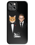 Funda para móvil personalizada 'Los Padres Gatos'