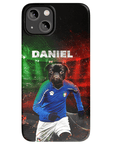 Funda para móvil personalizada 'Italia Doggos Soccer'