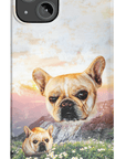 Funda para teléfono personalizada 'Majestic Mountain Valley'