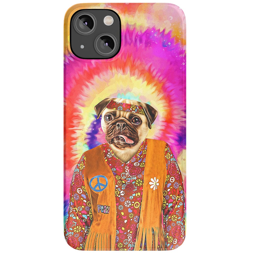 Funda para móvil personalizada &#39;La Hippie (Mujer)&#39;