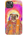 Funda para móvil personalizada 'La Hippie (Mujer)'