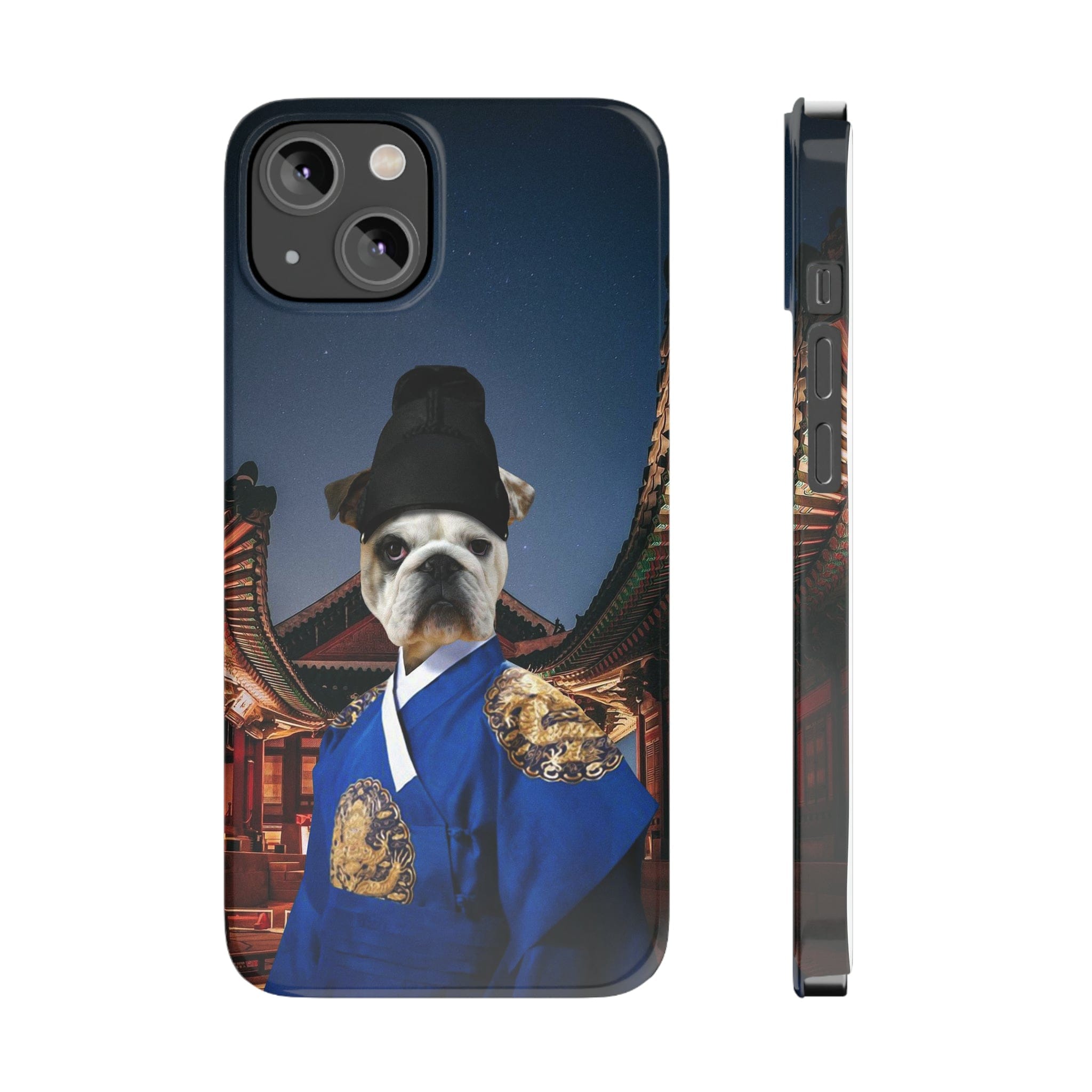 Funda para móvil personalizada &#39;El Emperador Asiático&#39;