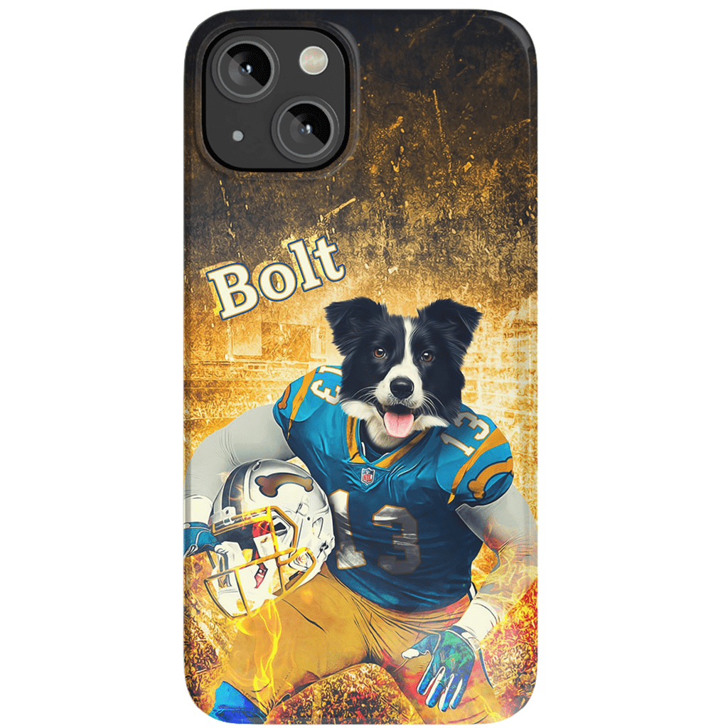 Funda para teléfono personalizada &#39;San Diego Doggos&#39;