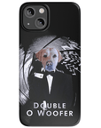 Funda para teléfono personalizada 'Double O Woofer'