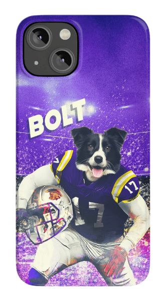 Funda para teléfono personalizada &#39;Louisiana State Doggos&#39;