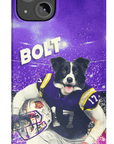 Funda para teléfono personalizada 'Louisiana State Doggos'