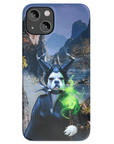 Funda para teléfono personalizada 'Dognificent'