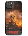 Funda para móvil personalizada 'Dogzilla'