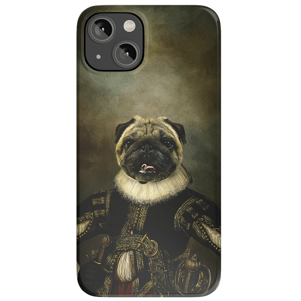 Funda personalizada para teléfono &#39;William Dogspeare&#39;