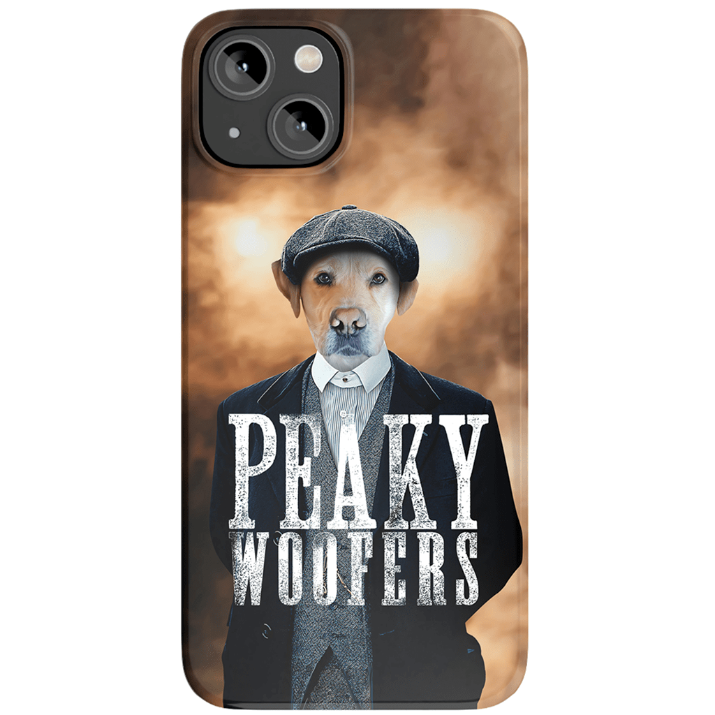 Funda para teléfono personalizada &#39;Peaky Woofers&#39;