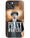 Funda para teléfono personalizada 'Peaky Woofers'