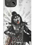 Funda para móvil personalizada 'Kiss Doggo'