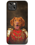 Funda para móvil personalizada 'Sargento Bork'