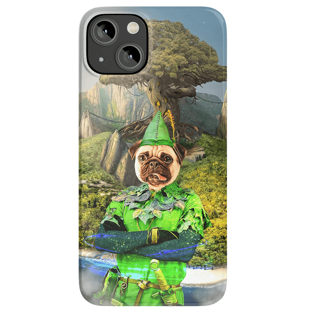 Funda para móvil personalizada &#39;Peter Paw&#39;