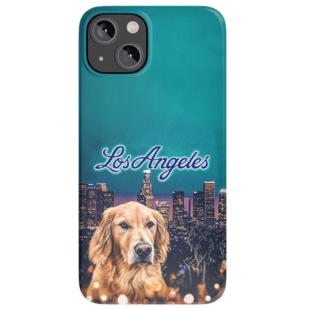 Funda para móvil personalizada &#39;Doggos de Los Ángeles&#39;