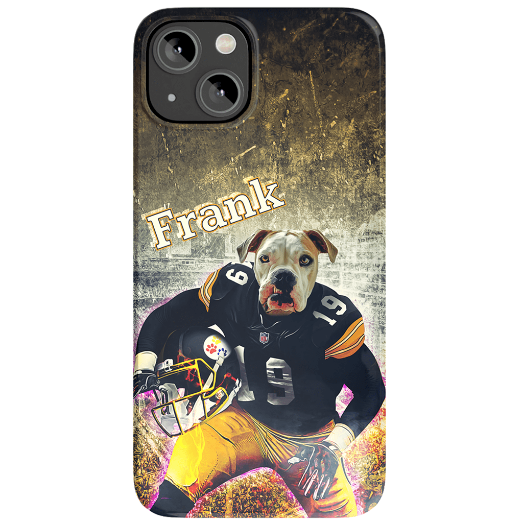 Funda para teléfono personalizada para mascotas &#39;Pittsburgh Doggos&#39;