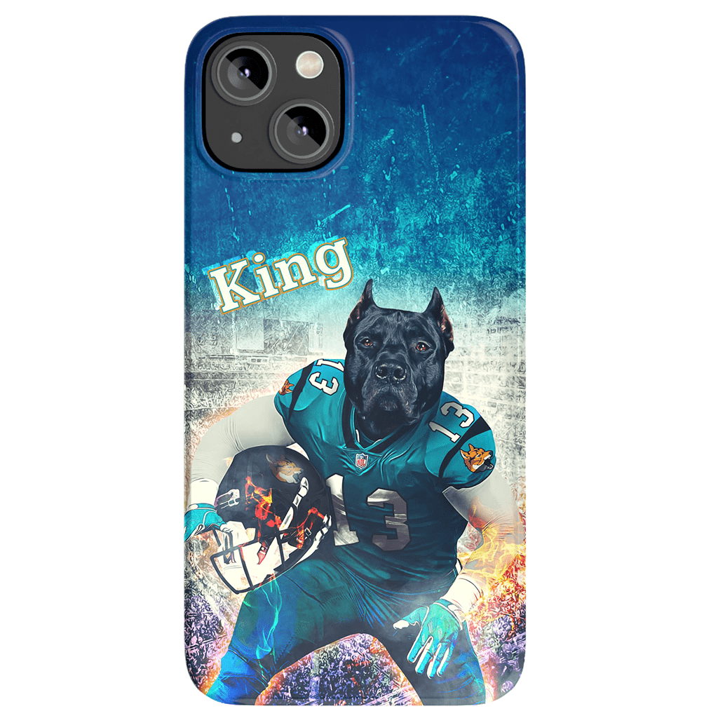 Funda para teléfono personalizada &#39;Jacksonville Doggos&#39;