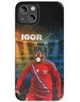 Funda para móvil personalizada 'Russia Doggos Soccer'