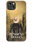 Funda para teléfono personalizada 'Resident Doggo'