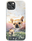 Funda para teléfono personalizada 'Majestic Mountain Valley'