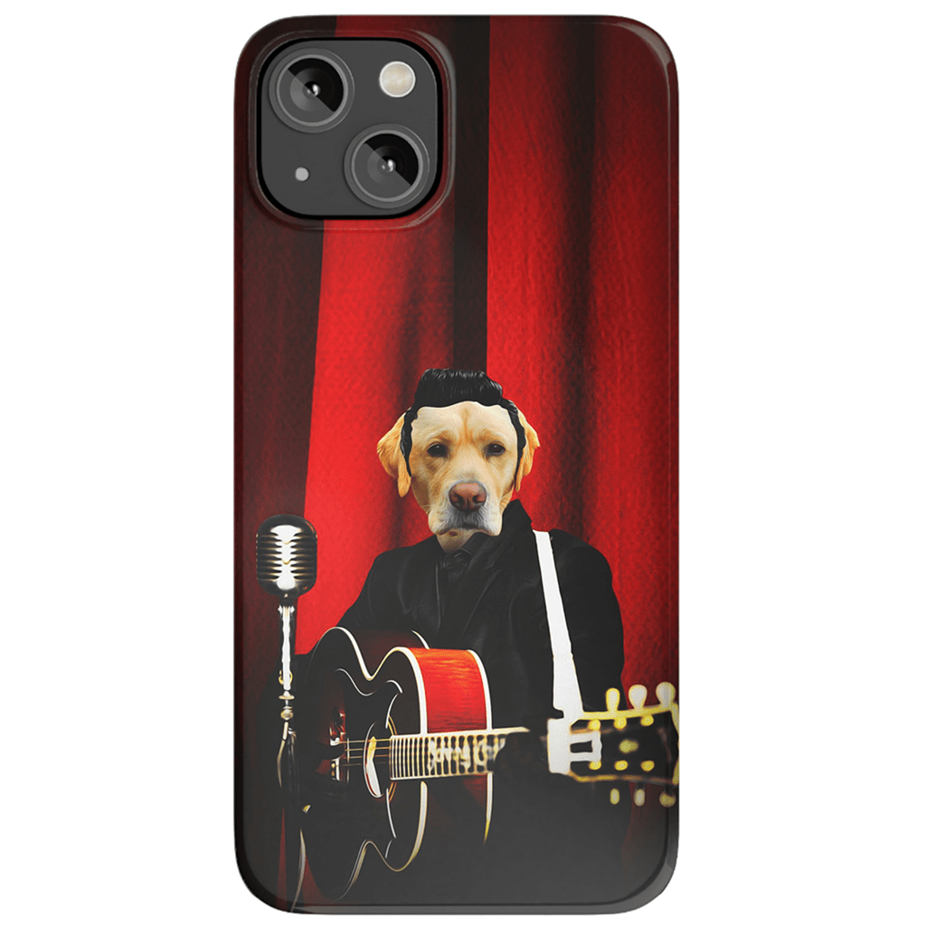 Funda para teléfono personalizada &#39;Doggy Cash&#39;