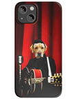 Funda para teléfono personalizada 'Doggy Cash'