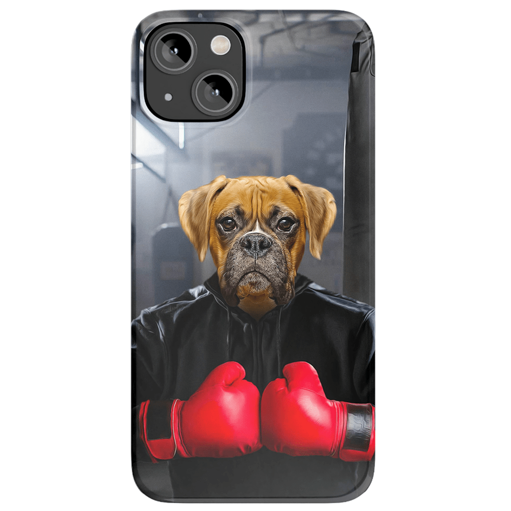 Funda para móvil personalizada &#39;El Boxeador&#39;