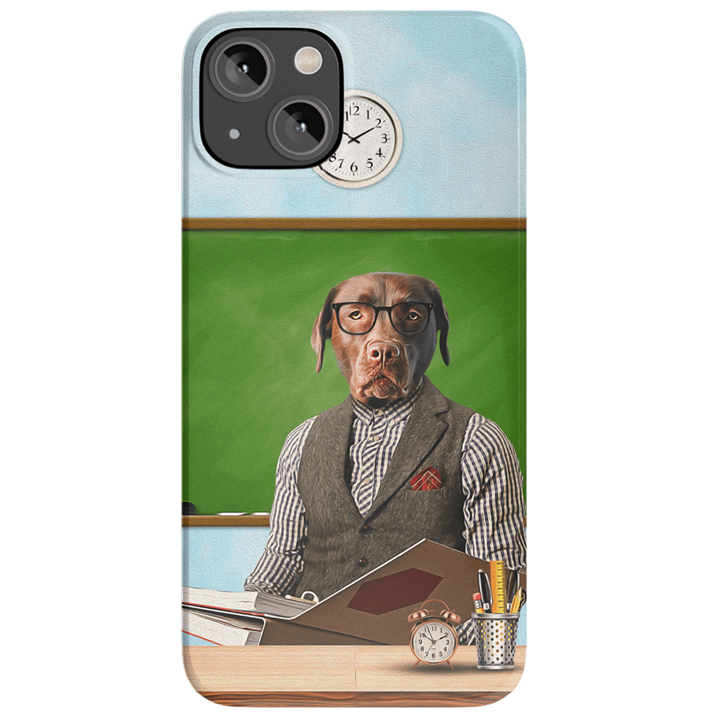 Funda para móvil personalizada &#39;La Maestra&#39;