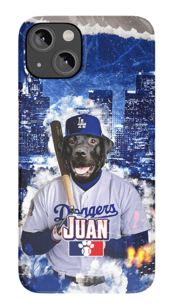 Funda para móvil personalizada &#39;Los Angeles Doggers&#39;