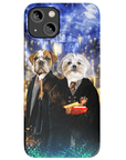 'Harry Doggers 2' Funda personalizada para teléfono con 2 mascotas